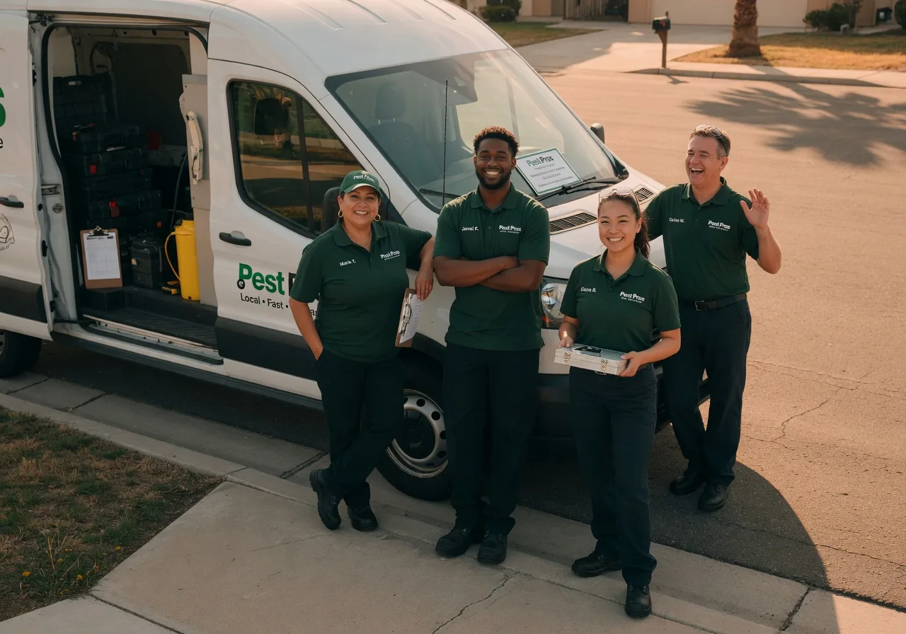 Pest Control company in Mccammon, ID